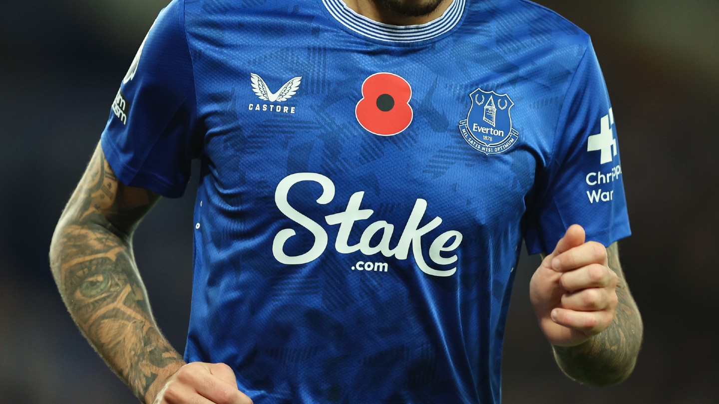 Everton sponsor Stake to exit UK amid adult content advertising probe – Sportcal